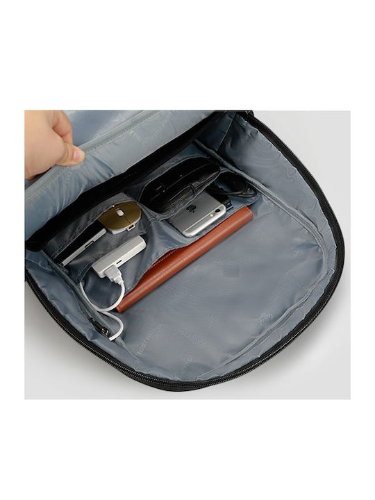 Tigernu T-B3399 Wasserdichte Rucksack Für Laptop 15.6 Mit USB-Anschluss In Schwarz Farbe