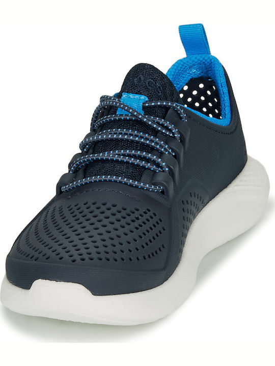 Literide Pacer Kids Sneakers Anatomic Slip-on Navy Blue