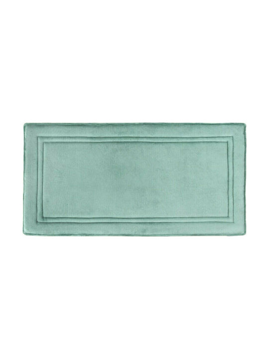 Guy Laroche Softy Modern Velvet Bedroom Rugs Set Aloe 1176086220001 3pcs