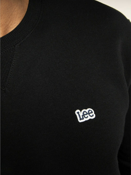 Plain Sweatshirt Schwarz