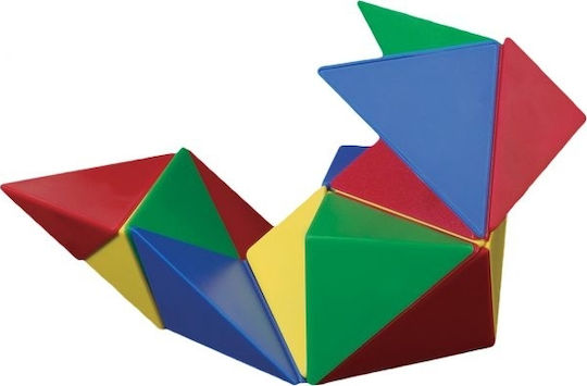 Popular PlayThings Tri Mags Magnetic Speed Cube Pyramid for 4+ years old Years 415 1pcs