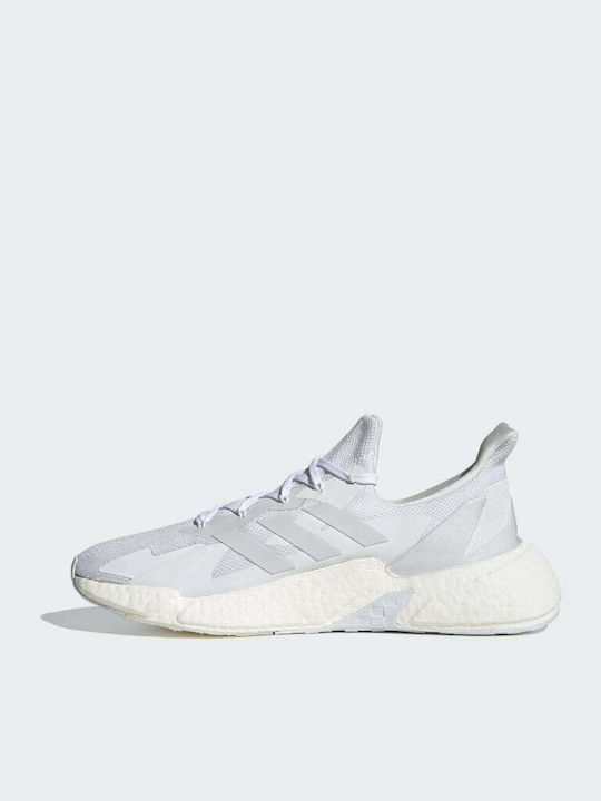 Adidas X9000l4 Мъжки Спортни обувки Работещ Кристално Бяло / Облачно Бяло