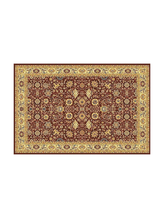 Eurofil 1332 Rug Rectangular Heatset Antique Cherry-Cream