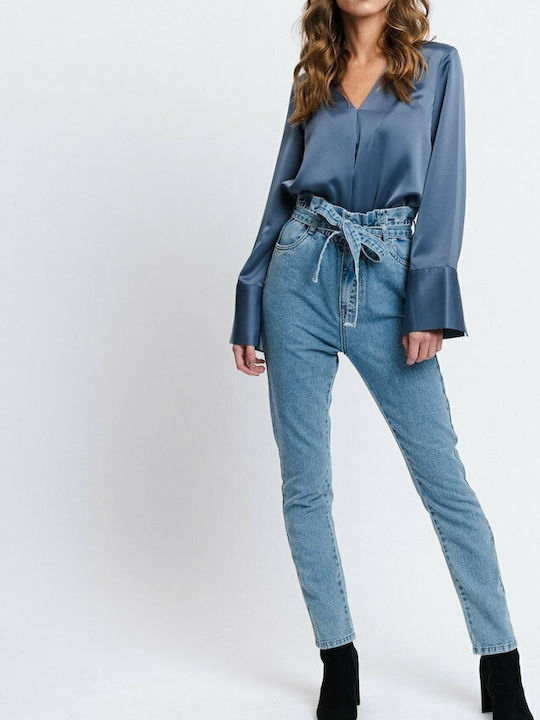 Danielle Hoch tailliert Damenjeans
