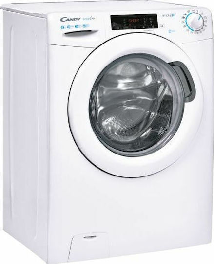 Candy Πλυντήριο Ρούχων 8kg 1200 Στροφών Active Motion CSO 1285TE-S