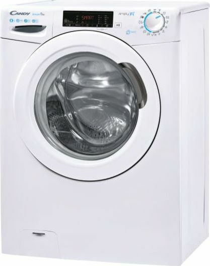 Candy Πλυντήριο Ρούχων 8kg 1200 Στροφών Active Motion CSO 1285TE-S