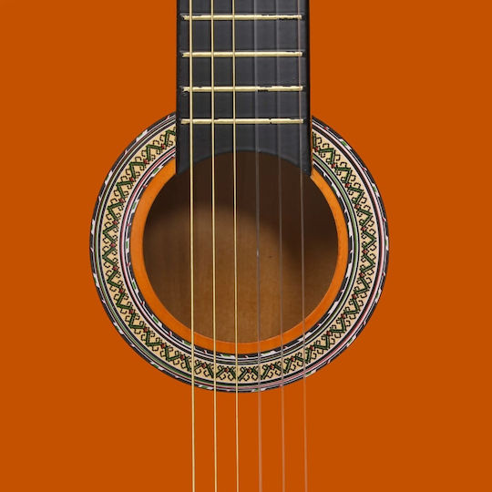 vidaXL Klassisch Gitarre 4/4 Classical Beginner 39" Dunkles Holz