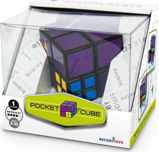 Recent Toys Pocket Puzzle Geschwindigkeitswürfel 2x2 für 6+ Jahre RPC-45 1Stück
