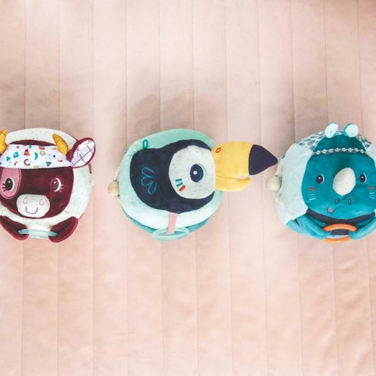 Lilliputiens Animal Pablo Activity Toucan made of Fabric with Sounds for 9++ Months