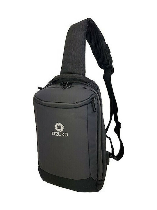 Herrentasche Sling Schwarz