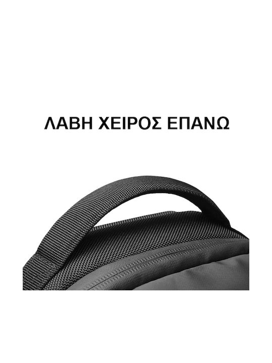Herrentasche Sling Schwarz