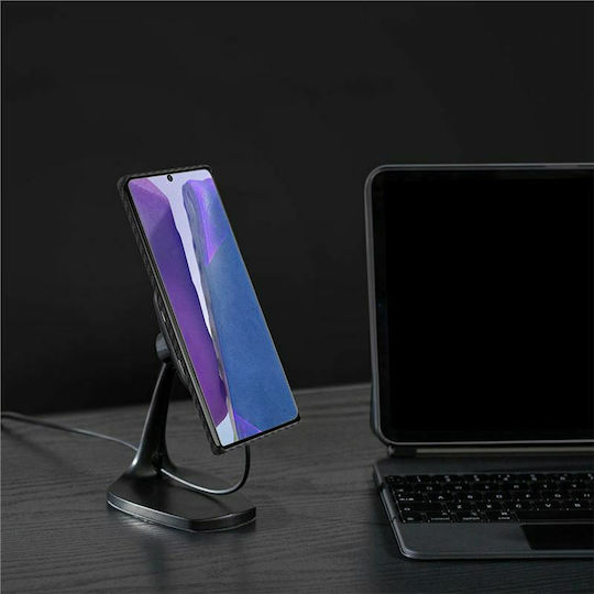 Pitaka Magcase Aramid Kevlar Back Cover Aramid Fiber 0.85mm Μαύρο (Galaxy Note 20)