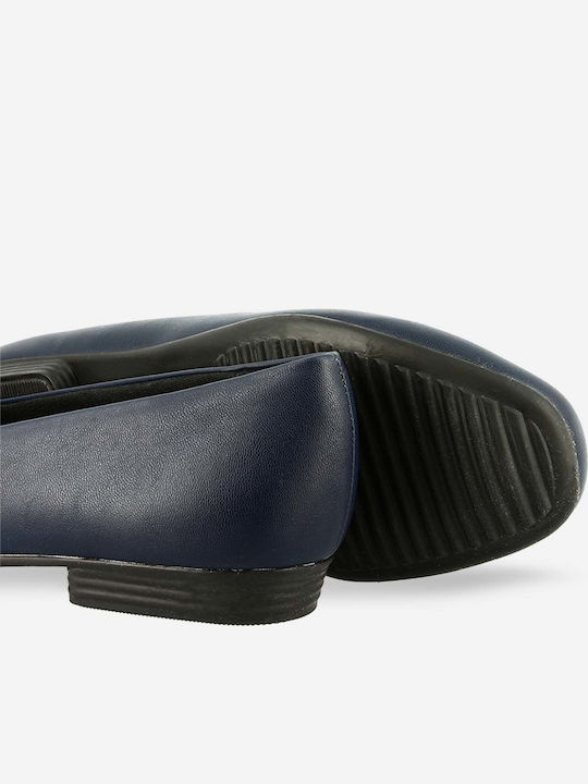 Anatomic Synthetic Leather Ballerinas Navy Blue