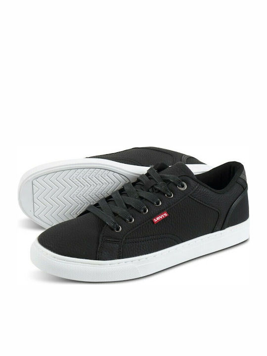 Courtright Ανδρικά Sneakers Μαύρα
