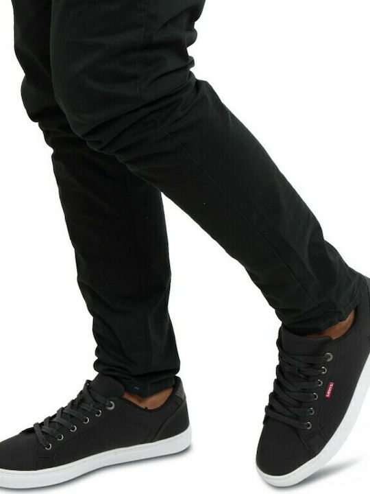 Courtright Ανδρικά Sneakers Μαύρα