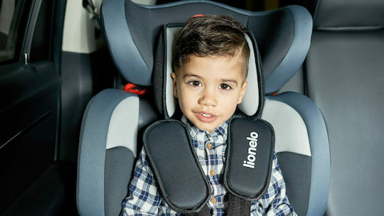Lionelo Levi One Autositz Black 9-36 kg