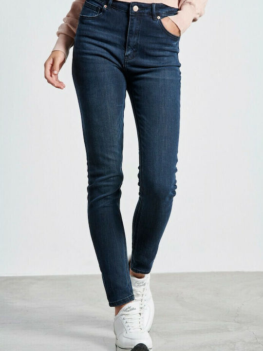 Talie înaltă Blugi de damă cu croială skinny