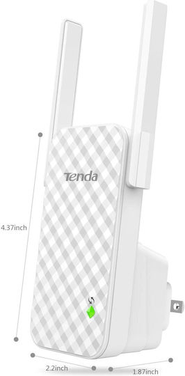 Tenda A9 Extensor Wi-Fi Bandă unică (2.4GHz) 300Mbps