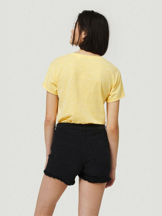 O'neill Essentials Women's T-shirt Yellow