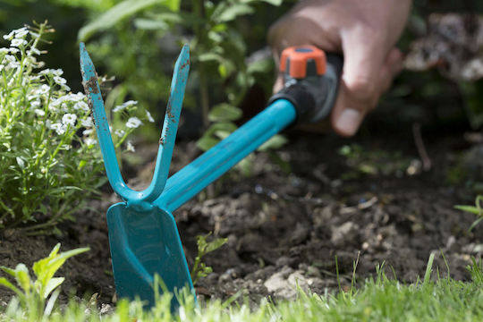 Gardena Combisystem Cioplitor cu furculiță De mână 36.6cm și Mâner din din plastic