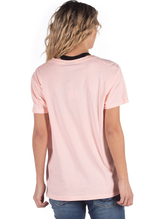 District75 120WSS-708 Women's T-shirt Pink