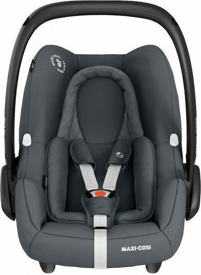 Maxi-Cosi Rock Καθισματάκι Αυτοκινήτου i-Size Essential Graphite 0-13 kg