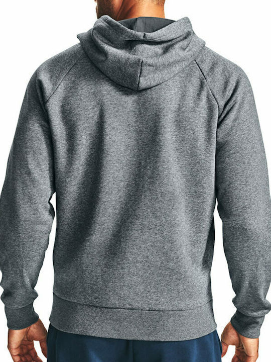 Rival Men's Sweatshirt with Hood Heather Gray