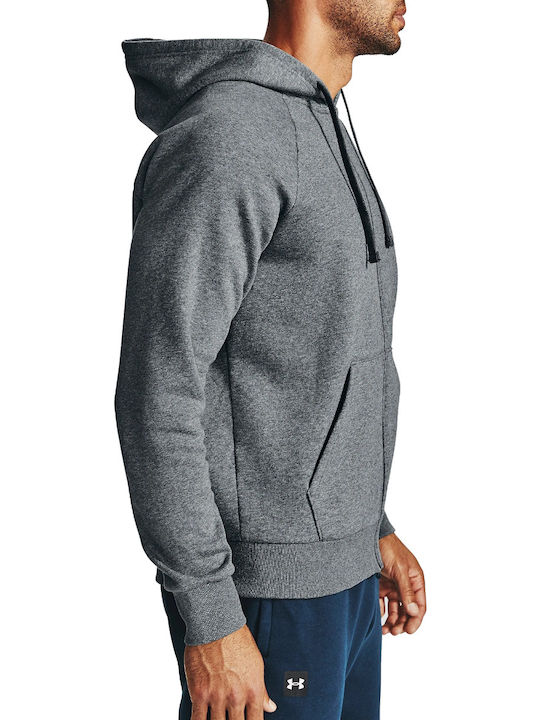 Rival Men's Sweatshirt with Hood Heather Gray