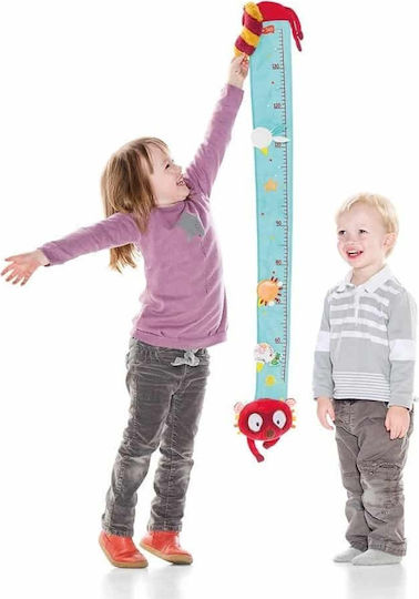 Lilliputiens Fabric Kids Growth Height Chart Height chart Multicolour 140cm