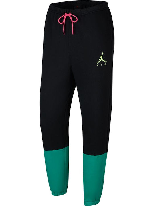Jumpman Air Sweatpants with Elastic Black
