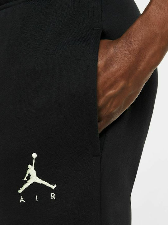 Jumpman Air Sweatpants with Elastic Black