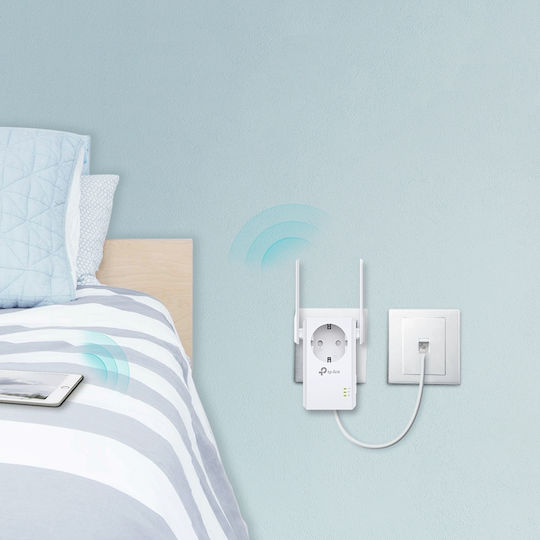 TP-LINK TL-WA860RE v5 WiFi Extender Single Band (2.4GHz) 300Mbps
