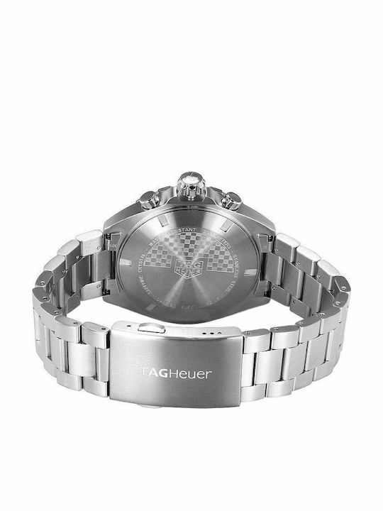 TAG Heuer Formula 1 Men's Watch 43mm Chronograph Battery with Silver Metal Bracelet