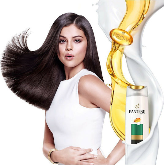 Pantene Pro-V Smooth & Silk Shampoos Reconstruction/Nourishment & Smoothing for Frizzy Hair 360ml