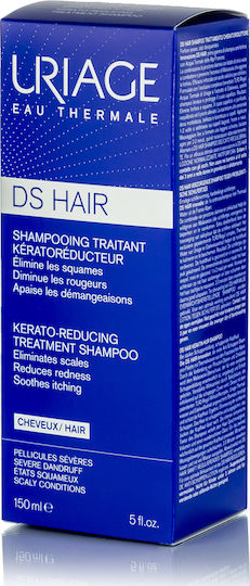 Uriage DS Hair Kerato-reducing Treatment Σαμπουάν κατά της Πιτυρίδας για Όλους τους Τύπους Μαλλιών 150ml