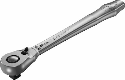 Wera Chei cu clichet 8004 C Zyklop Metal 72 Dinti cu Patrat 1/2" Lungime 28.1cm.