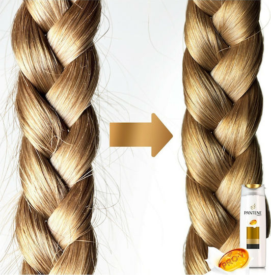 Pantene Pro-V Repair & Protect Σαμπουάν Αναδόμησης/Θρέψης & Ενυδάτωσης για Ταλαιπωρημένα Μαλλιά 360ml