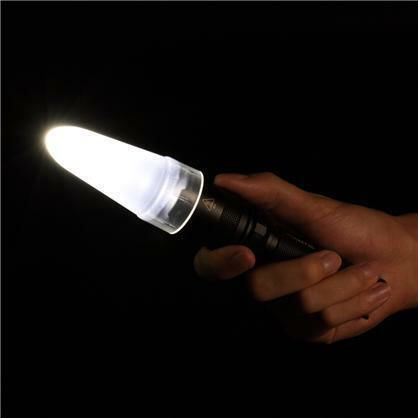 NiteCore NDF34 Конус Дифузер за фарове 34 мм