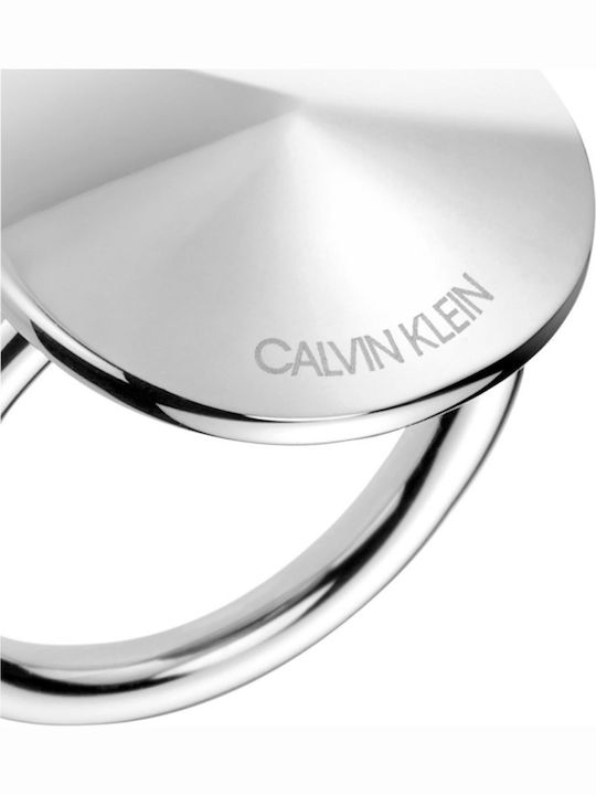 Calvin Klein Γυναικείο Δαχτυλίδι από Ατσάλι Επιχρυσωμένο Calvin Klein Γυναικείο Δαχτυλίδι από Ατσάλι Επιχρυσωμένο
