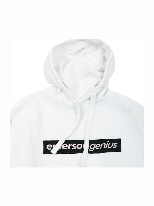 Women's Sweatshirt Hooded White