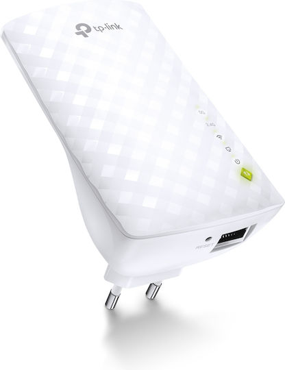 TP-LINK RE200 v3 WiFi удължител Двулентов (2.4 и 5GHz) 750Mbps