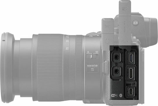 Nikon Z 6II Mirrorless Camera Kit (Z 24-70mm F4 S + FTZ Adapter) Black