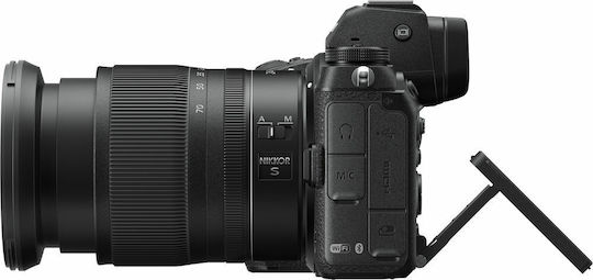 Nikon Z 6II Mirrorless Camera Kit (Z 24-70mm F4 S + FTZ Adapter) Black