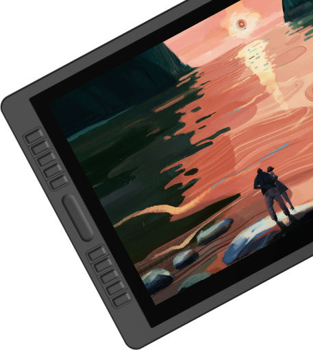 Huion Kamvas Pro Schwarz
