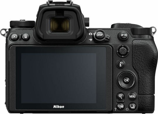 Nikon Z 7II Mirrorless Φωτογραφική Μηχανή Body + FTZ Adapter Μαύρη
