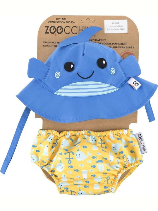 Zoocchini Kids Swimwear Swim Diaper with Shade Multicolour