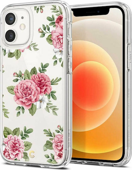 Spigen Cyrill Cecile Umschlag Rückseite Kunststoff 2mm Transparent (iPhone 12 mini)