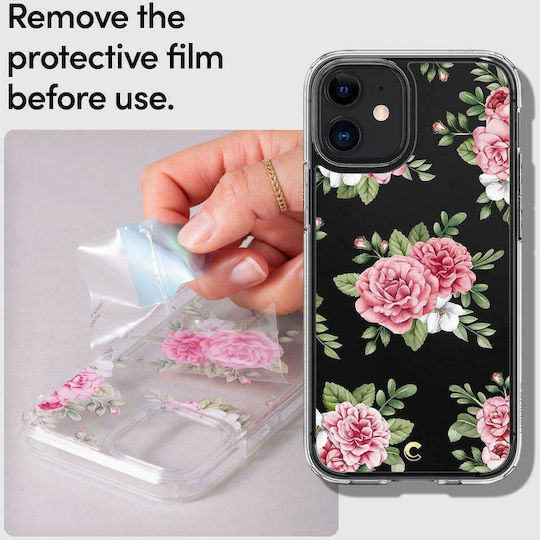 Spigen Cyrill Cecile Umschlag Rückseite Kunststoff 2mm Transparent (iPhone 12 mini)