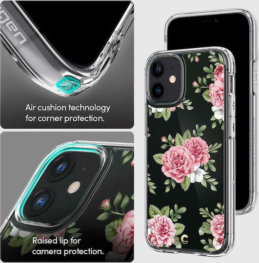 Spigen Cyrill Cecile Umschlag Rückseite Kunststoff 2mm Transparent (iPhone 12 mini)