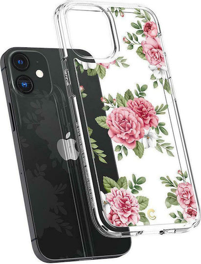 Spigen Cyrill Cecile Umschlag Rückseite Kunststoff 2mm Transparent (iPhone 12 mini)